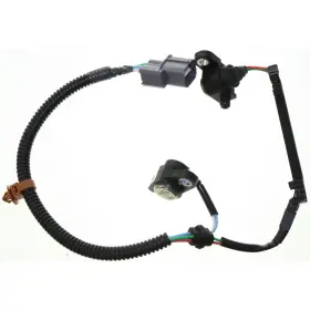Karparts360 197238906485 For Honda Accord Crankshaft Position Sensor 1995-2002 4 Blade Male Terminal