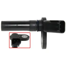 Karparts360 197301157332 For Ford Mustang Crankshaft Position Sensor 2001-2014 3-prong Post Male Terminal