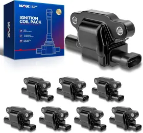 7766igc104lus Kax Uf413 Ignition Coil 8 Packs Fit For Chevy Cadillac Gmc Pontiac 5.3l 6.0l