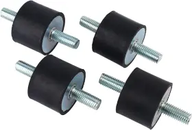 Keensoy9i8d5znt6 Keenso M10 40 30 Rubber Vibration Isolator Mounts Air Compressor Popular
