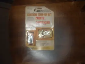 Tk57 Kem Points Ignition Tune-up Kit Tk 57 Gm - Amc Harley