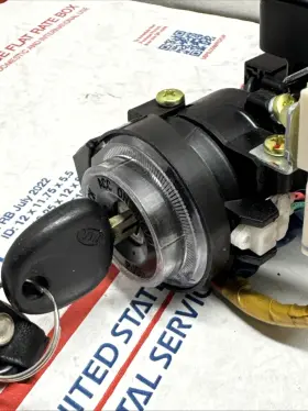 Kia 1dz 0e1 2013 13 Optima Ignition Switch Lock Cylinder Assembly And Key Oem #2