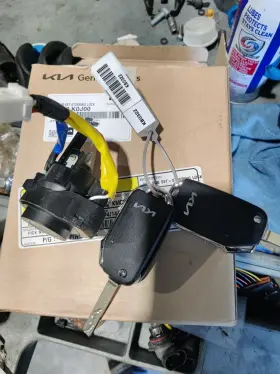 81900-k0j00 Kia New 2020-2022 Soul Sub Set Steering Lock Ignition And Two Keys Oem