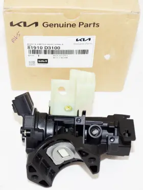 81910d3100 Kia Genuine Oem Ignition Rio Lock Housing Assembly
