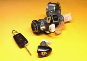81970-2kc00 Kia 12-13 Soul Oem Ignition Switch Steering And Door Lock Cylinder Key