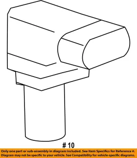 393183c500 Kia Oem 14-16 Sorento-engine Camshaft Cam Position Sensor #2