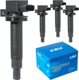 Uf316 Ksu 782902383176 Ignition Coil Pack For Scion Xa Xb 1.5l Yaris Toyota Echo Prius Camry