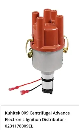 Ac905580 Kuhltek Tuneup Kit For 009 Distributor 1600cc Beetle Ghia Bus -