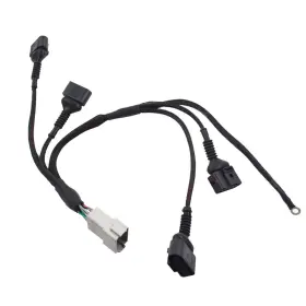 Law43842 Labwork Ignition Coil Wire Harness For Audi Vw Gli Tt A4 B5 Jetta 1997-2005
