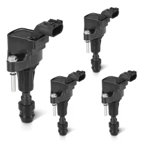 Ezink020ei Lacarier Set Of 4 Ignition Coil Pack 2.4l Compatible With Chevy Equinox Cobalt Hhr Ezink020ei Lacarier Set Of 4 Ignition Coil Pack 2.4l Compatible With Chevy Equinox Cobalt Hhr