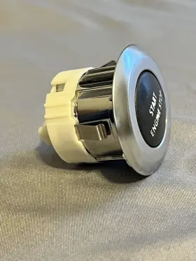 Ah2214c376aa Land Rover 10-16 Range Sport L320 Hse Push Start Ignition Button Switch #2