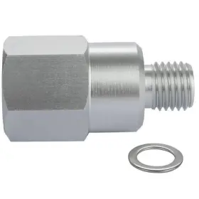 M12-1.5 Larlansz M12 1.5 Adapter To 3/8 Npt Ls Engine Swap Coolant Water