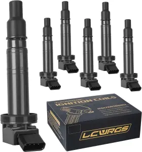 156119 Lcwrgs Set Of 6 Ignition Coil Packs Fit For 4.0 V6 Toyota Tacoma 4runner Tundra Fj