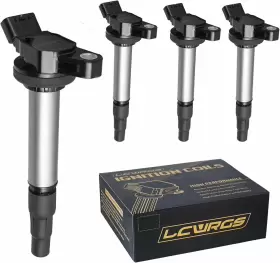 156121 Lcwrgs Pack Of 4 Ignition Coil Compatible With 1.8 L4 Toyota Corolla Prius Matrix