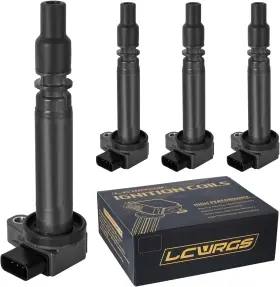 156127 Lcwrgs Set Of 4 Ignition Coil Packs Fits For 2.4l 2.7l 2000 2001 2002 2003 2004