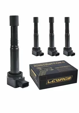 156139 Lcwrgs Set Of 4 Ignition Coil Pack Fits For L4 2.4 2.0 2002 2003 2004 2005 2006