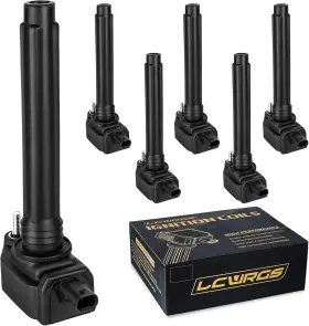 156272 Lcwrgs Set Of 6 Ignition Coils Fits For 3.6 V6 2011 2012 2013 2014 2015 2016 Dodge