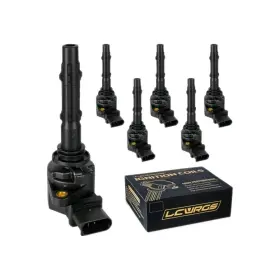 156273 Lcwrgs Set Of 6 Ignition Coil Pack Fits For 3.5l V6 Mercedes Benz E350 Ml350 Glk350