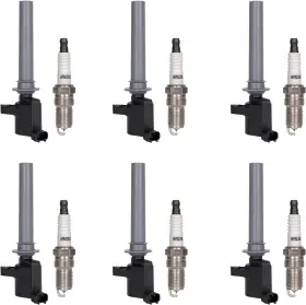 156291 Lcwrgs Set Of 6 Ignition Coil Pack Spark Plugs For 3.0l 2001 2002 2003 2004 2005
