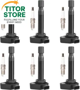 156316 Lcwrgs Ignition Coil Packs Iridium Spark Plugs Fits For 1999 2000 2001 2002 2003