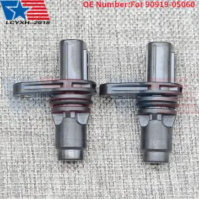 90919-05060 Lcyxh-2018 768904867449 2pcs Engine Camshaft Position Sensor Fit For 05-20 Toyota And Lexus