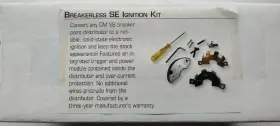 38131 Lectric Limited Inc. Llectric Breakerless Electronic Ignition Conversion For Gm Delco