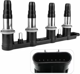 1208098 Levanlight Ignition Coil Pack Compatible For 1.6l 1.8l Chevy Sonic Cruze Aveo Aveo5
