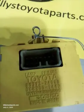 614.le1u93 Lexus Sc300 1993 Relay Electrical 3605 #2