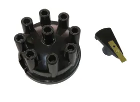 Ddb107x Lucas Distributor Cap And Rotor Rolls Royce Corniche Silver Shadow Cloud Bentley T Stag