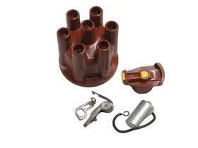 Ddb450k Lucas Ignition Tune Up Kit Fits Porsche 911 L 1965 S And 911t 1967 Cap Rotor Points