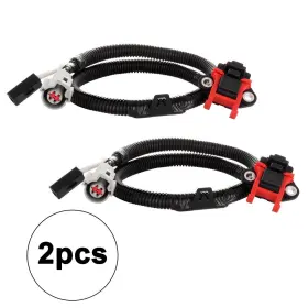 12600244 Luxfineparts 2x Crankshaft Position Sensor For 1991-1994 Ford Ranger 1992-93 Mercury Topaz