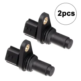 12600251 Luxfineparts 2x Crankshaft Position Sensor For 2009-2014 Nissan Cube 1.8l 07-2012 Sentra 2.0l
