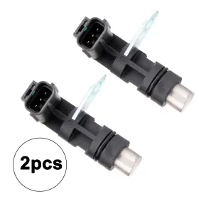 12600271 Luxfineparts 2x Crankshaft Position Sensor For 2005-10 Jeep Grand Cherokee 11 Ram Dakota 3.7l