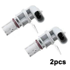 12600272 Luxfineparts 2x Crankshaft Position Sensor For Chevrolet Corvette 2006-13 Buick Rainier 2007
