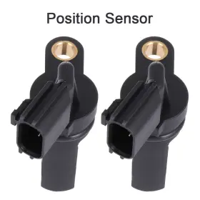 12600289 Luxfineparts 2x Crankshaft Position Sensor For Infiniti M45 4.5l 2003-2007 Nissan Pathfinder