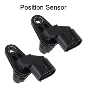12600290 Luxfineparts 2x Camshaft Position Sensor For 2007-2008 2011-2013 Mazda 3 L4 2.3l Pc719 5s7210