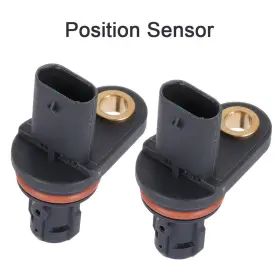 12600291 Luxfineparts 2pcs Camshaft Position Sensor Fit For 2009-2011 Chevrolet Aveo Lt Sedan 4-door