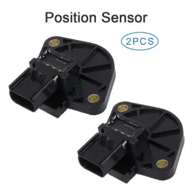 12600297 Luxfineparts 2x Camshaft Position Sensor For Chrysler Voyager 00-03 Dodge Caravan 96-07 2.4l