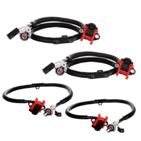 12618866 Luxfineparts 4x Crankshaft Position Sensor For Mercury Topaz 91-93 Ford Ranger 1989-94 2.3l