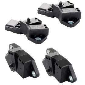 12618873 Luxfineparts 4pcs Crankshaft Position Sensor For 2003-2005 Honda Accord 2003-2009 Acura Mdx