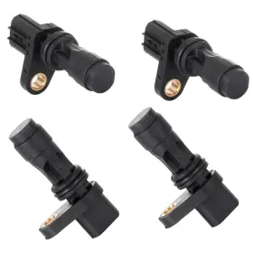 12618880 Luxfineparts 4pcs Crankshaft Position Sensor For Acura Csx 2007-2010 Honda Civic 2006-11 2.0l