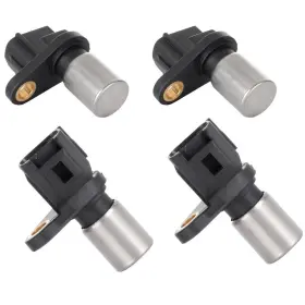 12618881 Luxfineparts 4pc Crankshaft Position Sensor For Lexus Rx400h 2006-08 Toyota Sienna 04-06 3.3l