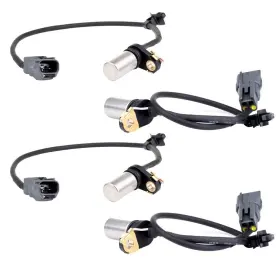 90919-05047 Luxfineparts 12618895 4pcs Crankshaft Position Sensor Fit For Toyota Lexus Scion Pc406