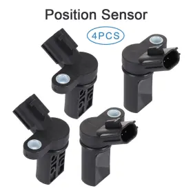12618903 Luxfineparts 4x Camshaft Position Sensor For Nissan Frontier 2005-2014 Infiniti G35 2003-2007