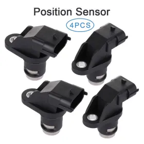 12618904 Luxfineparts 4pcs Camshaft Position Sensor For Mercedes-benz 1997-10 Chrysler 2004-08 96286