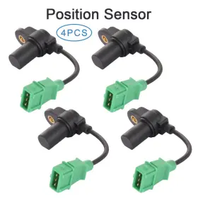 12618906 Luxfineparts 4x Camshaft Position Sensor For Kia Optima 2002-2005 Hyundai Tiburon 03-08 2.7l