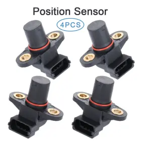 180-0579 Luxfineparts 12618910 4pc Camshaft Position Sensor For Mercedes-benz C230 4cyl 2.3l 1999-2000