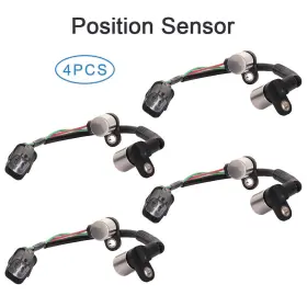 12618911 Luxfineparts 4x Camshaft Position Sensor For Acura Tl 3.2l 1999-03 Honda Accord 3.0l 1998-02