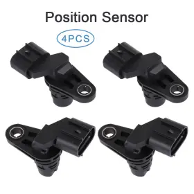 12618915 Luxfineparts 4pcs Camshaft Position Sensor For Mazda 3 2007-2008 L4 2.3l Cx-7 2007-2012