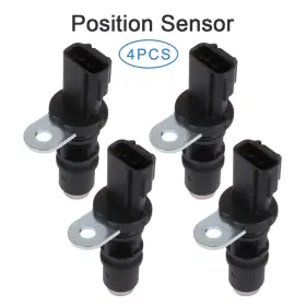 12618924 Luxfineparts 4pcs Camshaft Position Sensor For Chrysler Dodge 00-07 Itsubishi 06 Jeep 99-07